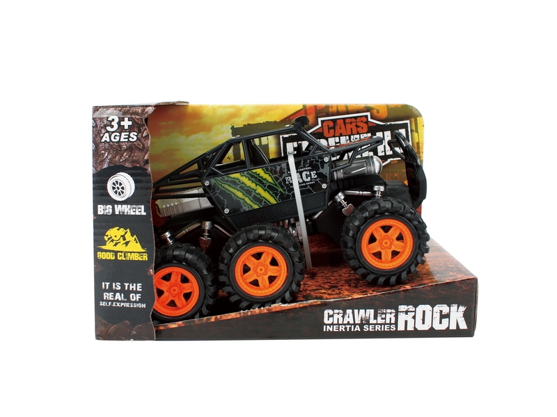 FRICTION CAR YELLOW/RED - HP1121507