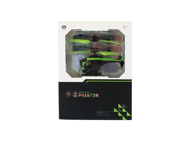 2 CH R/C PLANE W/INDUCTION &  USB,GREEN/YELLOW - HP1121512