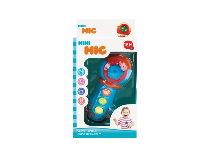 MICROPHONE W/LIGHT & MUSIC - HP1121547