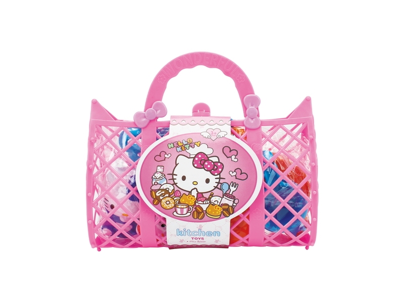 KITCHEN SET W/PLASTIC HAND BAG - HP1121548