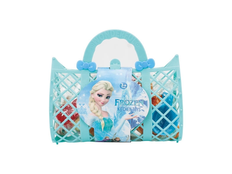 KITCHEN SET W/PLASTIC HAND BAG - HP1121549