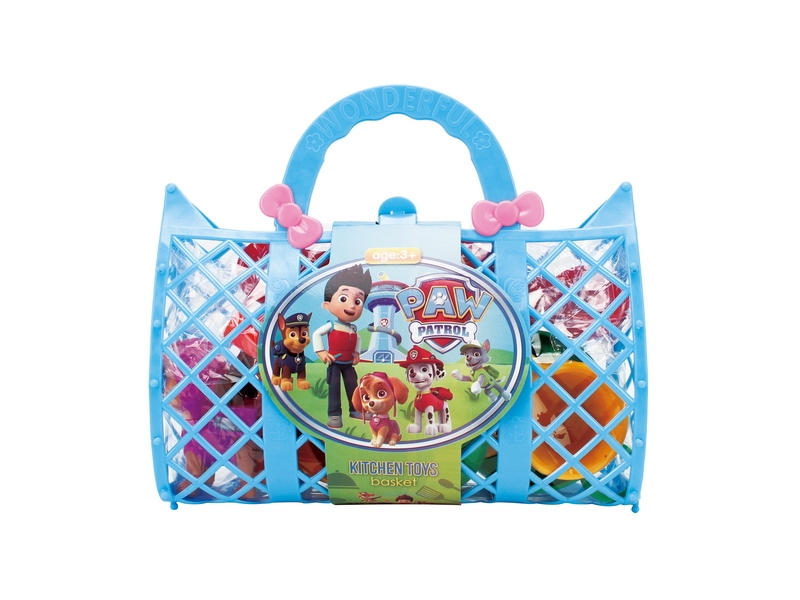 KITCHEN SET W/PLASTIC HAND BAG - HP1121550