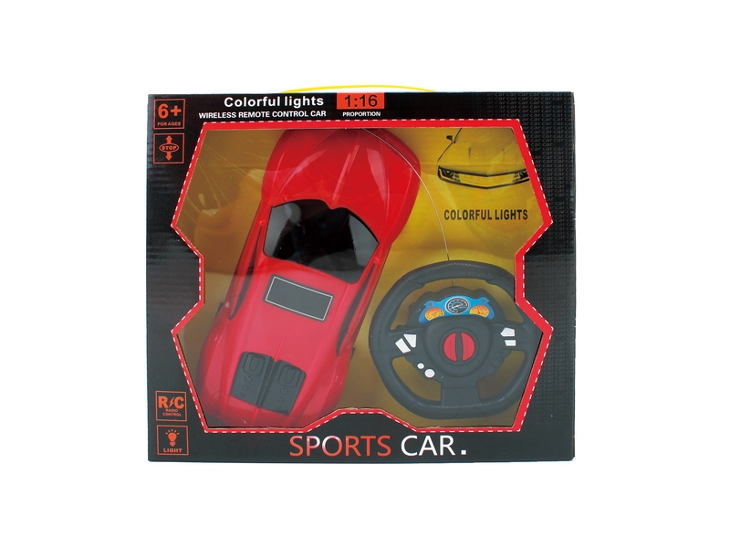 2 CH R/C CAR W/LIGHT - HP1121553