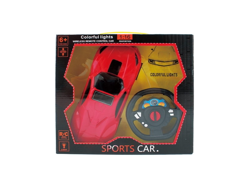 2 CH R/C CAR W/LIGHT - HP1121554