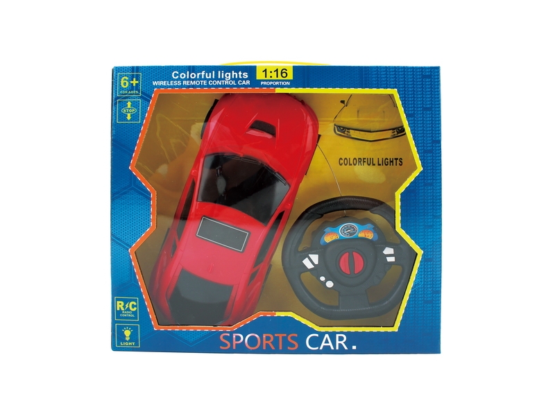 2 CH R/C CAR W/LIGHT - HP1121557