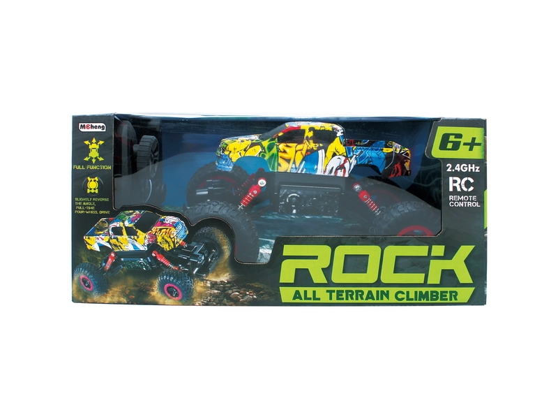 1:16 4CH R/C CAR INCLUDED BATTERY - HP1121581