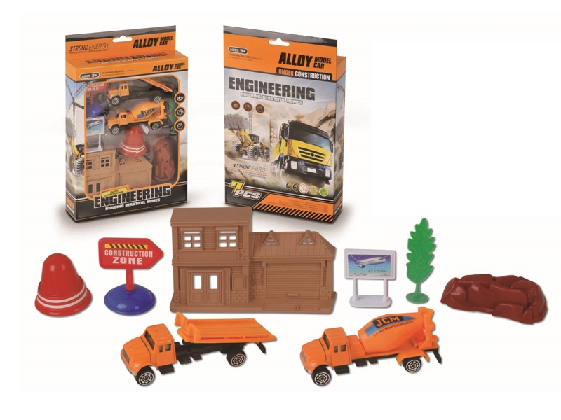 FREE WAY DIE CAST CONSTRUCTION CAR - HP1122192