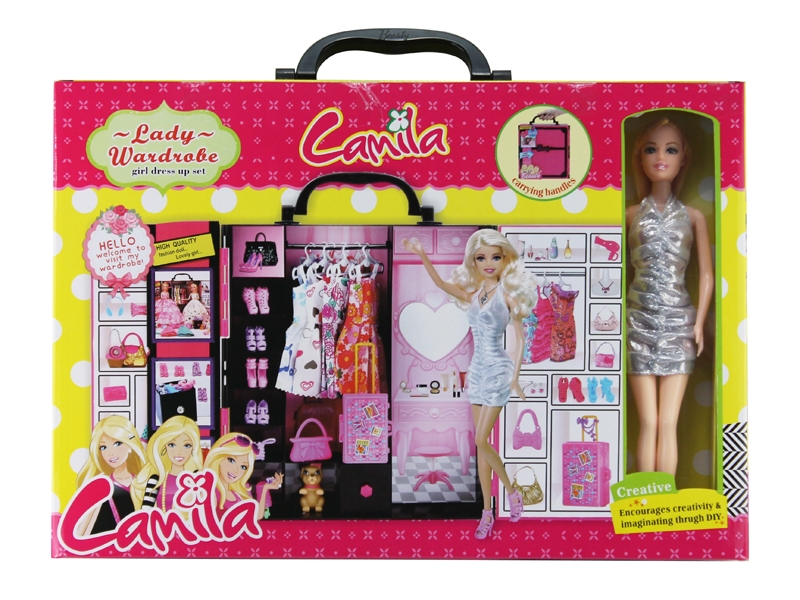 FASHION WARDROBE W/ 11.5