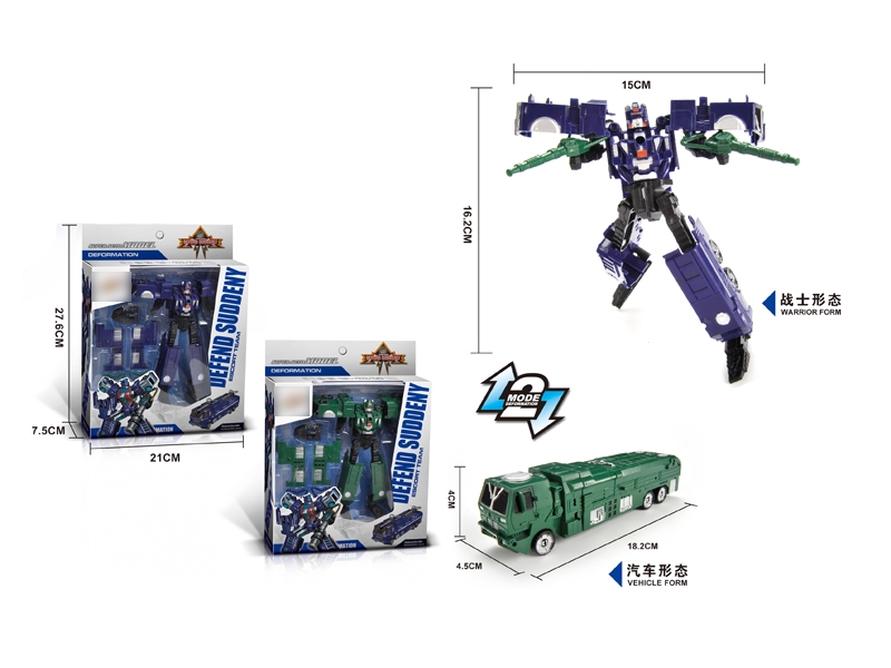 TRANSFORMABLE ROBOT - HP1122377