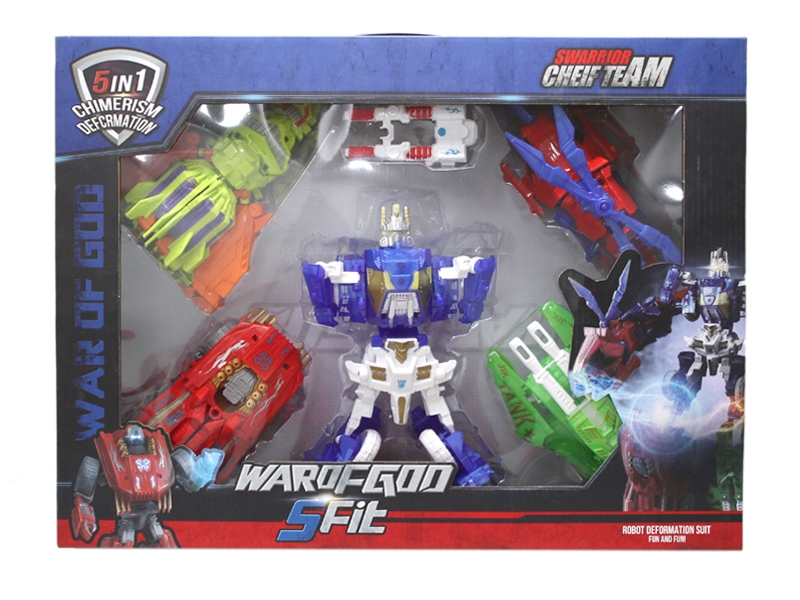 TRANSFORMABLE CAR - HP1122393