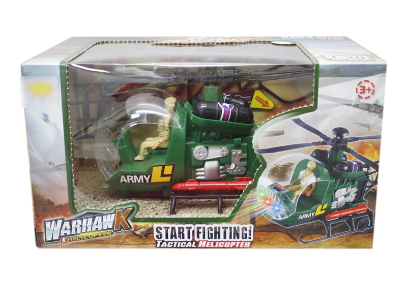 B/O BUMP& GO AIRPLANE W/LIGHT - HP1122400