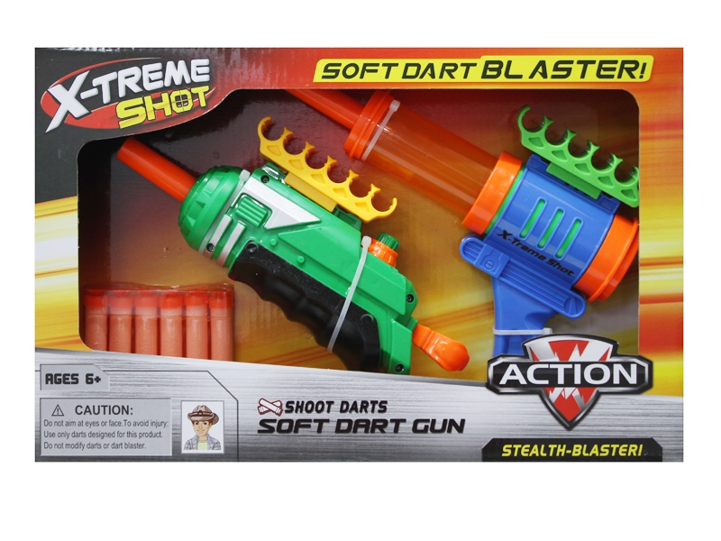 SOFT SHOOTING GUN SET - HP1122416