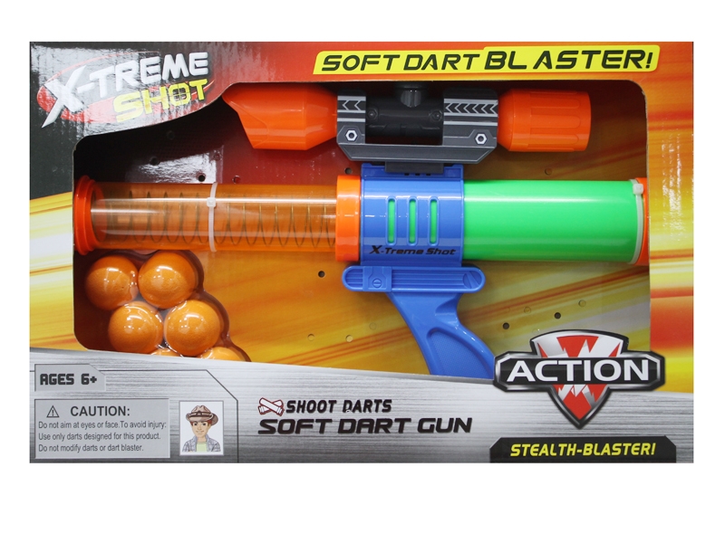 SOFT SHOOTING GUN SET - HP1122417
