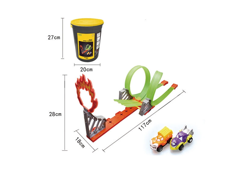 PULL BACK RAIL CAR - HP1122422