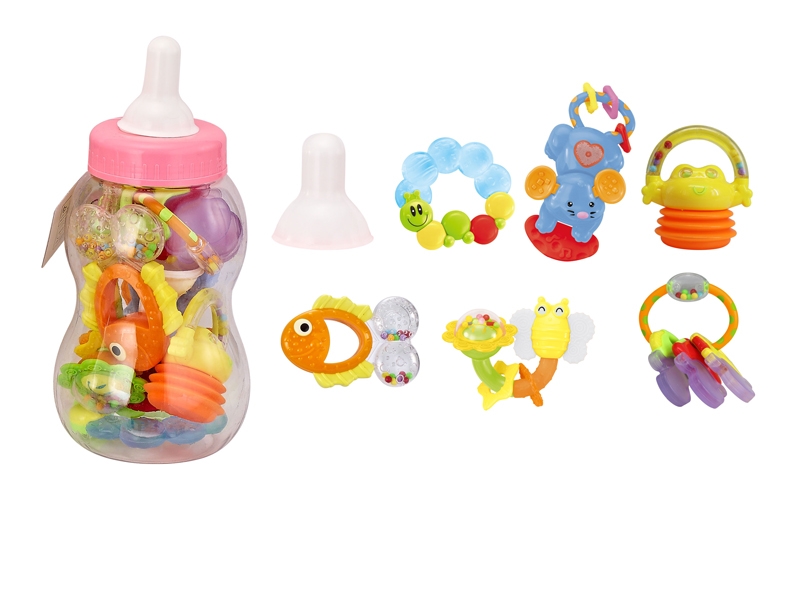 BABY RATTLE SET 6PCS - HP1122438