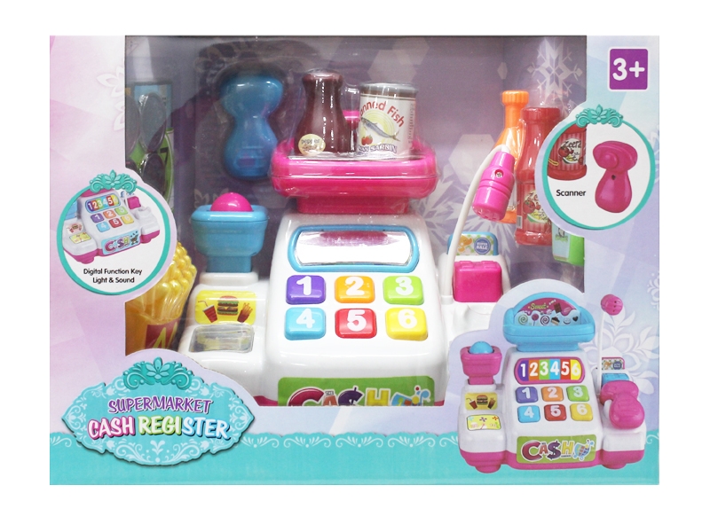 CASH REGISTER W/LIGHT & SOUND - HP1122443