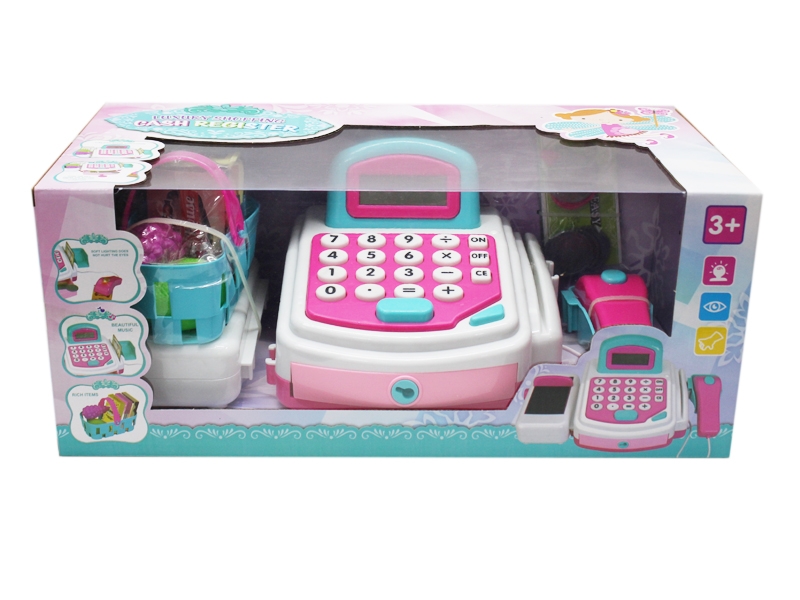 CASH REGISTER W/LIGHT & SOUND - HP1122444