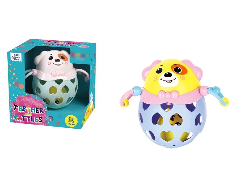 BABY SOFT RUBBER ANIMAL W/LIGHT & MUSIC - HP1122449