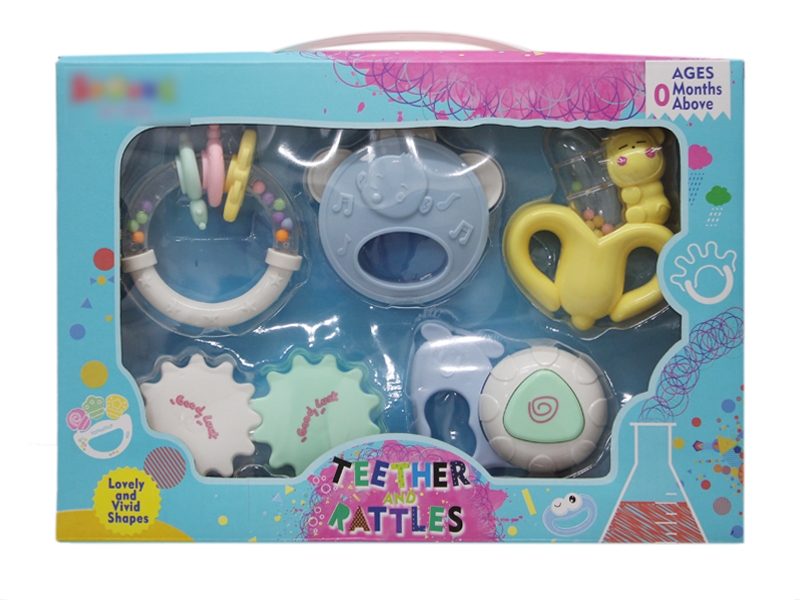 BABY RATTLE SET 5PCS - HP1122451