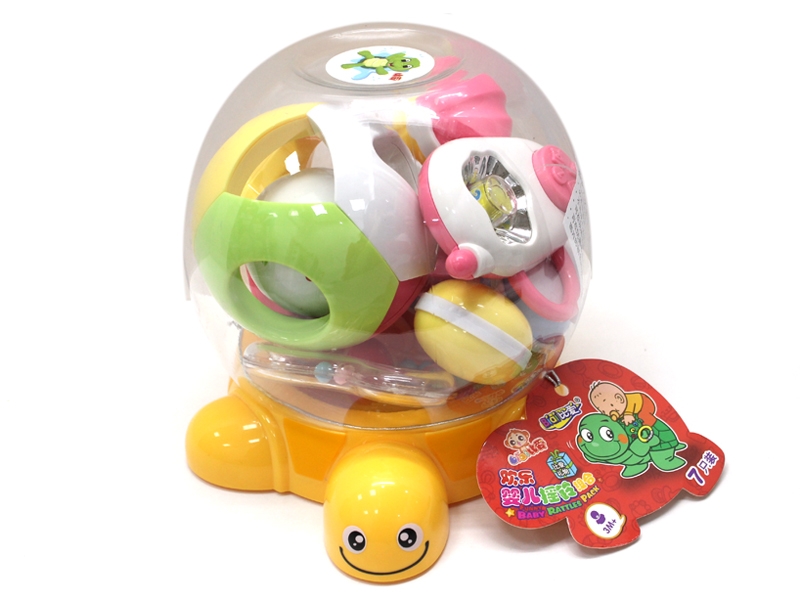 BABY RATTLE SET 7PCS - HP1122474