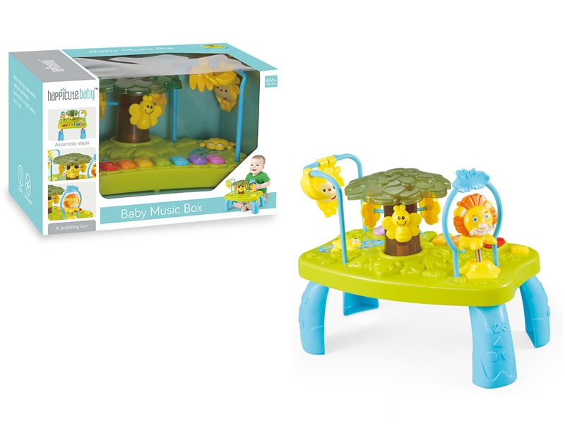 BABY PIANO TABLE W/LIGHT & MUSIC - HP1122481