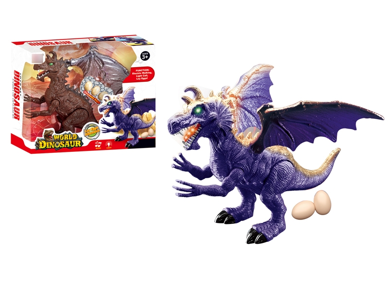 B/O LAY EGGS DINOSAUR W/LIGHT & MUSIC - HP1122482
