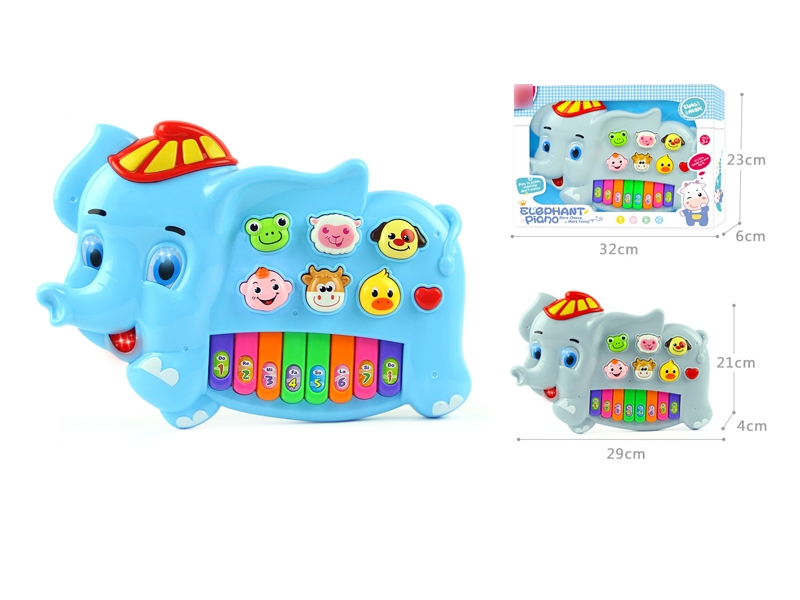 CARTOON PIANO W/LIGHT & MUSIC - HP1122519