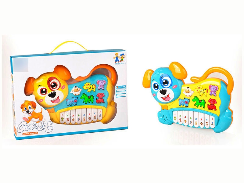 CARTOON PIANO W/LIGHT & MUSIC - HP1122530