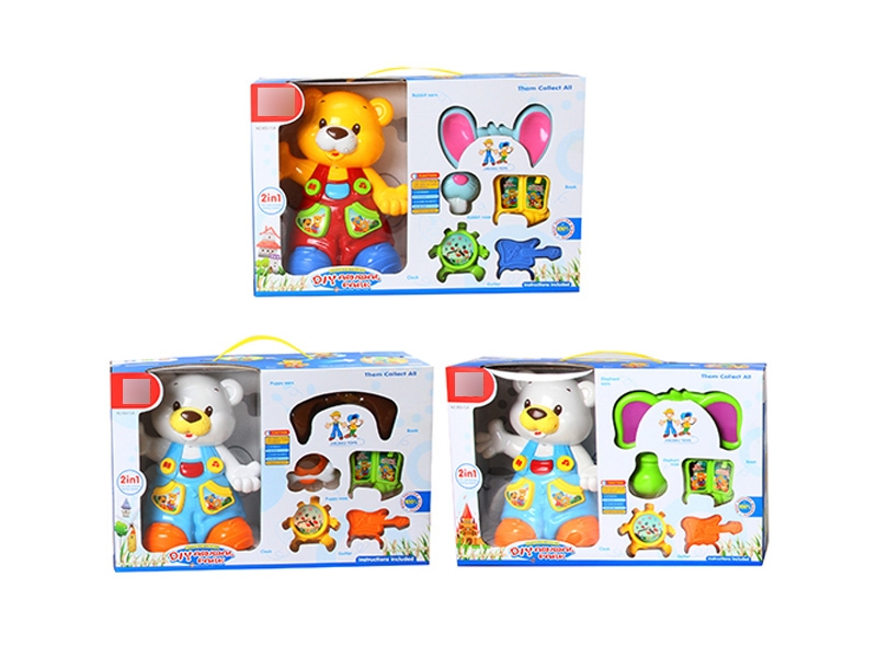 STORY MACHINE W/LIGHT & MUSIC, VOICE RECORDING FUNCTION, ENGLISH & SPANISH - HP1122532