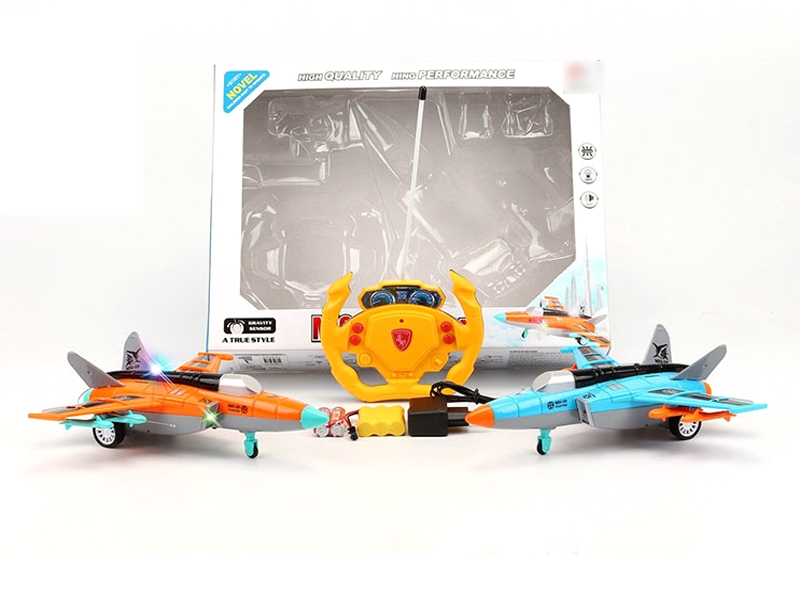 4 FUNCTION R/C AIRLINER W/LIGHT & SOUND,INCLUDED CHARGER & BATTERY - HP1122537