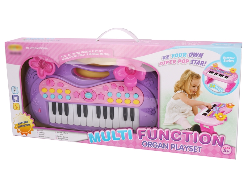 24 KEYS ELECTRONIC ORGAN - HP1122560