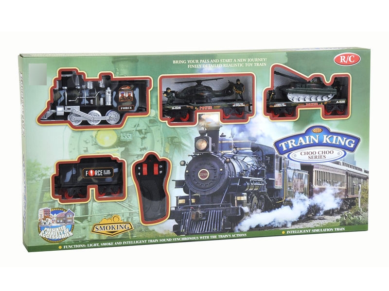 B/O RAIL TRAIN W/LIGHT,MUSIC & SMOKING - HP1122584