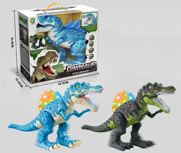 B/O DINOSAUD W/LIGHT & SOUND (CAN WALK) - HP1122589