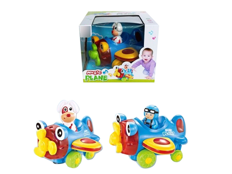 B/O BUMP AND GO PLANE W/LIGHT & MUSIC - HP1122597