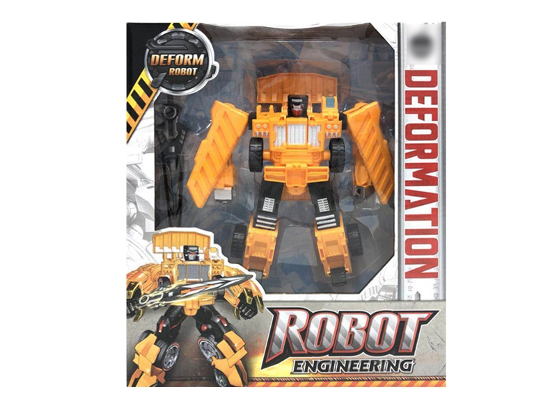 TRANSFORMABLE CAR YELLOW/GREEN - HP1122610