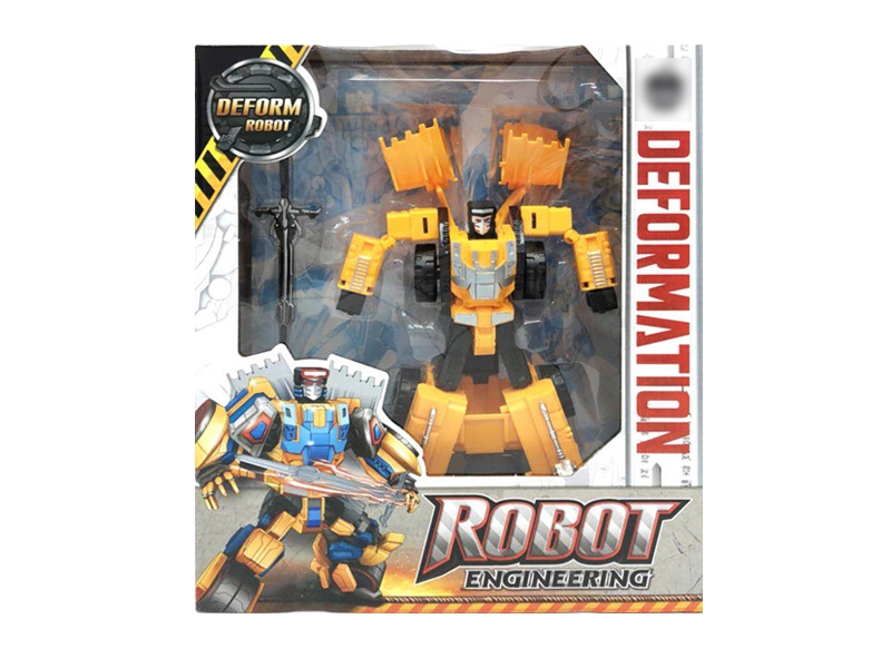 TRANSFORMABLE CAR RED/YELLOW - HP1122611