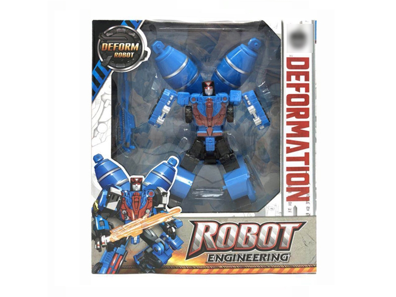 TRANSFORMABLE CAR BLUE/YELLOW - HP1122612