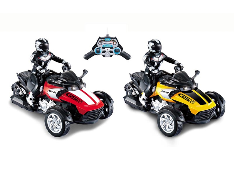 1：14 4 FUNCTION R/C MOTORBIKE - HP1122613