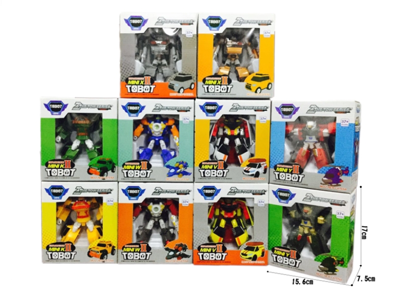 TRANSFORMABLE CAR 10 ASST. - HP1122615