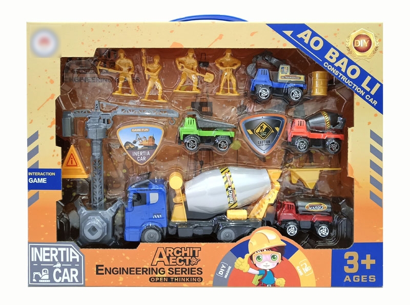 FRICTION CONSTRUCTION CAR - HP1122631