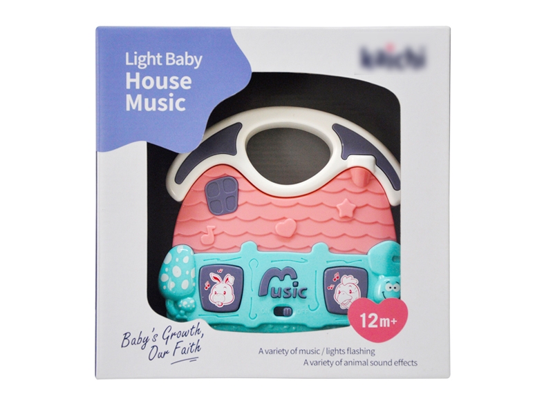 MUSICAL HOUSE W/LIGHT & MUSIC & INCLUDED BATTERYY - HP1122636