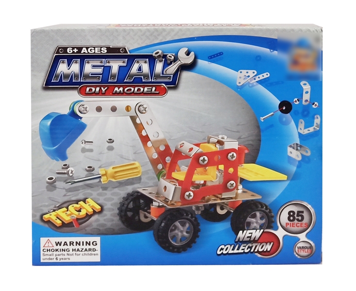 DIE CAST BLOCK CAR 85PCS - HP1122648