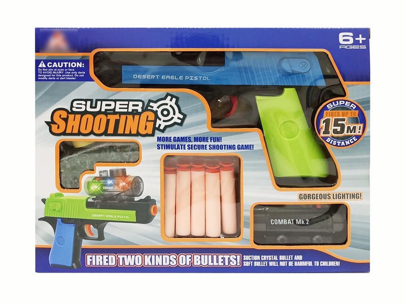 SHOOTING GUN W/WATER BULLET - HP1122649