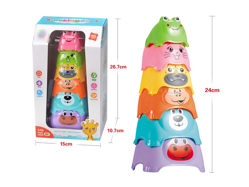STACKED CUP 6PCS - HP1122659