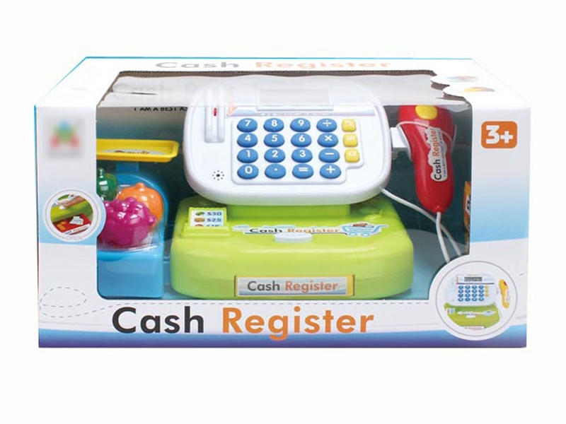 B/O CASH REGISTER W/LIGHT - HP1122673