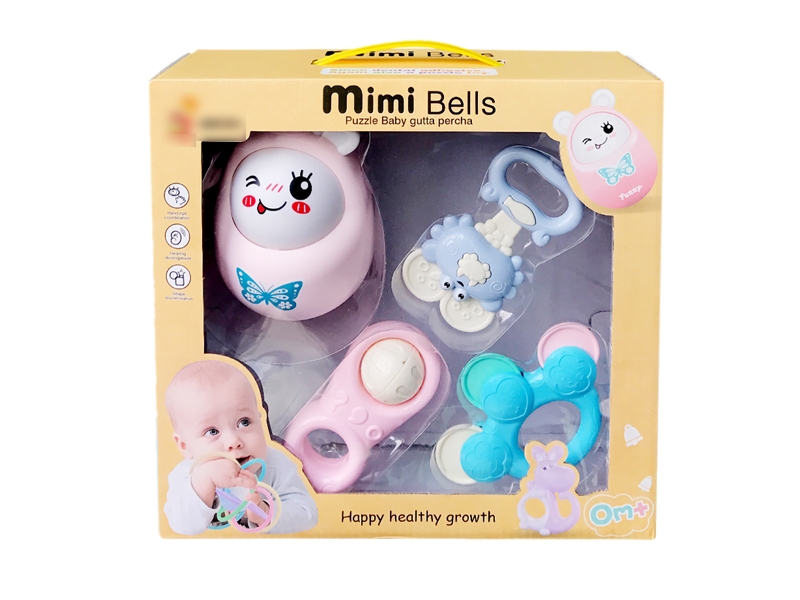 BABY RATTLE 4PCS - HP1122692