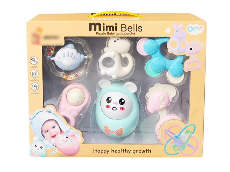 BABY RATTLE 6PCS - HP1122693