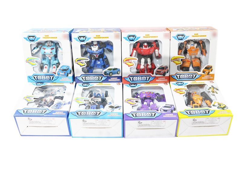 TRANSFORMABLE CAR 8 ASST. - HP1122698