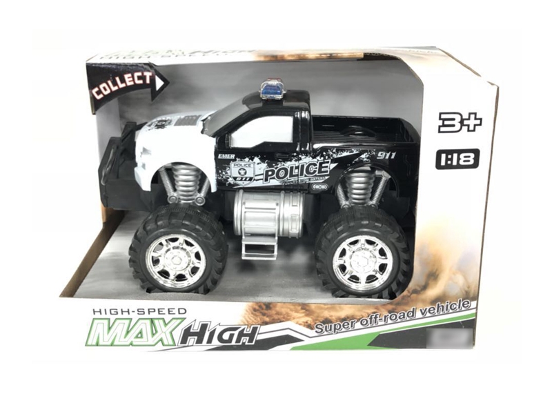 FRICTION CAR BLACK & WHITE - HP1122708