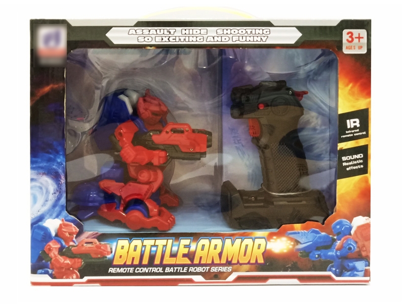 R/C ROBOT RED & BIU - HP1122718